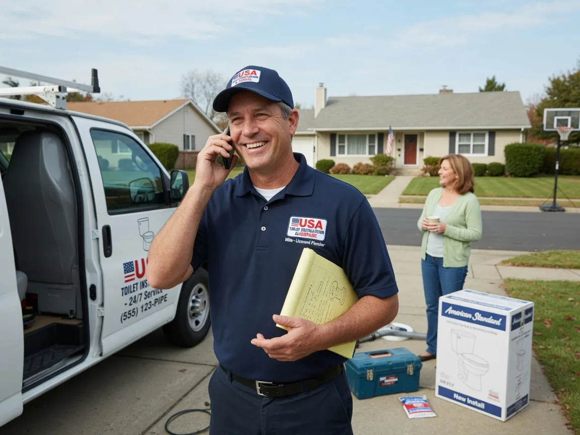 Toilet Installation Hasbrouck Heights, NJ FAQs